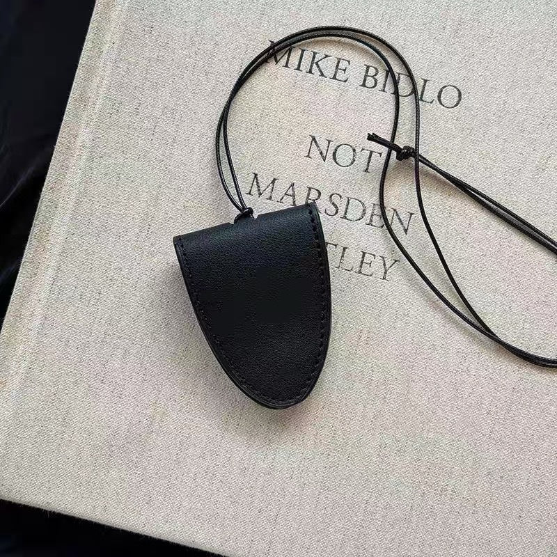 Damen Leder Anhänger Halskette Shop Nory