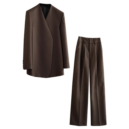 Damen Modisches und elegantes Blazer-Set Shop Nory