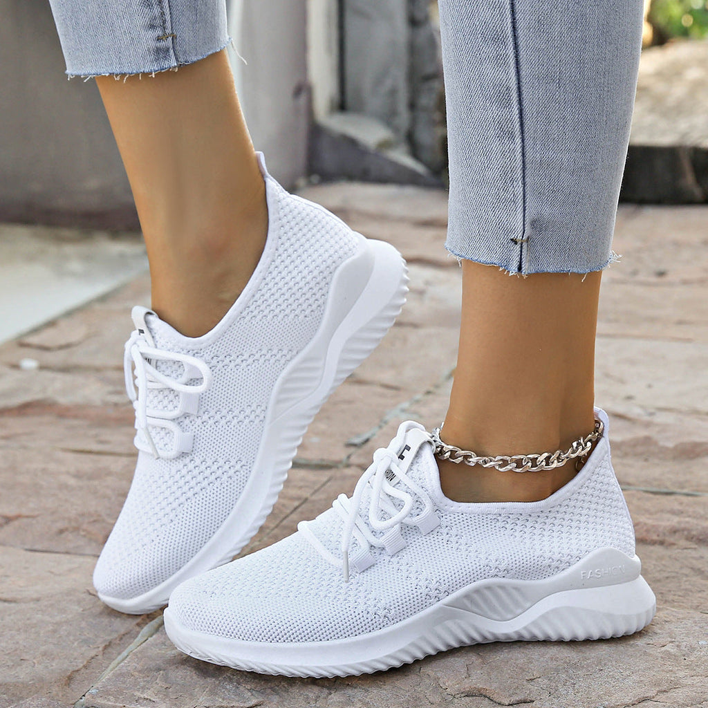 Damen Atmungsaktive Freizeitschuhe Shopnory