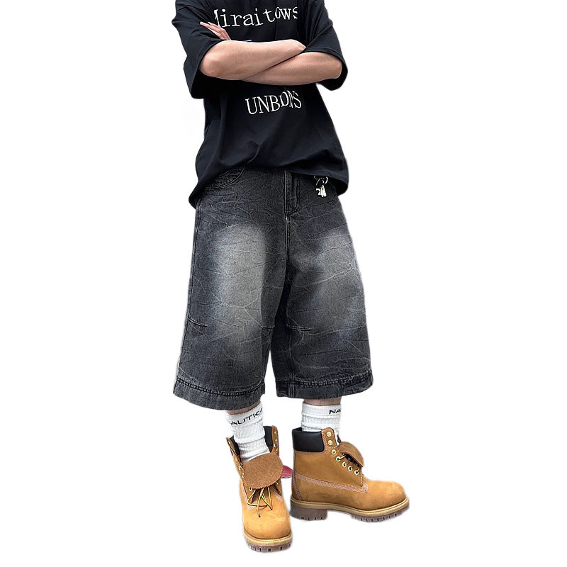 Herren Modische Baggy-Shorts Shop Nory