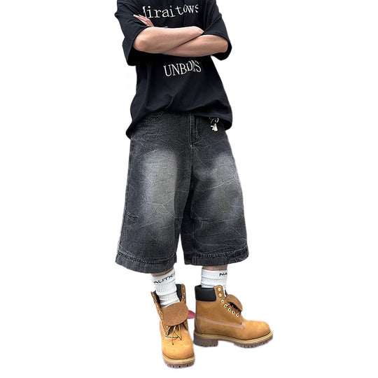 Herren Modische Baggy-Shorts Shop Nory