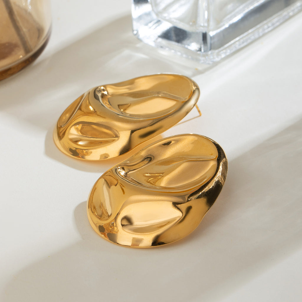 Damen Hochwertige hypoallergene Ohrstecker aus Edelstahl Shop Nory
