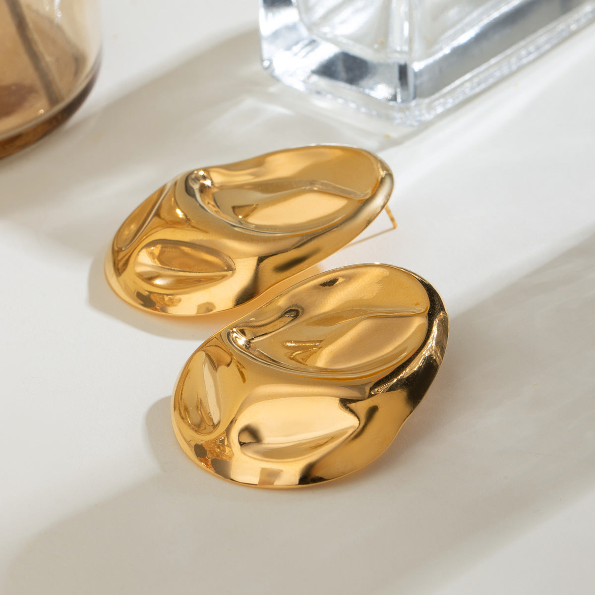 Damen Hochwertige hypoallergene Ohrstecker aus Edelstahl Shop Nory