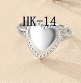 Damen Ring mit elegantem, organischem Design Shop Nory