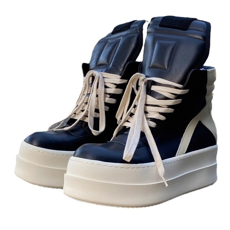Damen Plateausneaker mit hohem Design