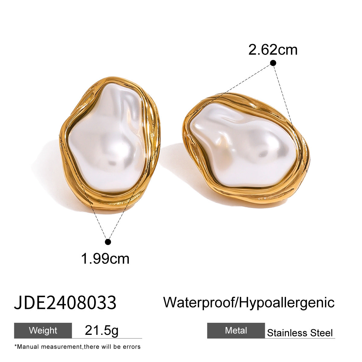 Damen Halskette mit elegantem Muschelanhänger aus hypoallergenem Edelstahl Shop Nory