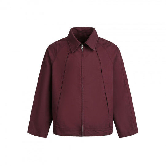 Herren Boxy-Reißverschlussjacke mit Raglanärmeln und markanten Teilungsnähten Shop Nory