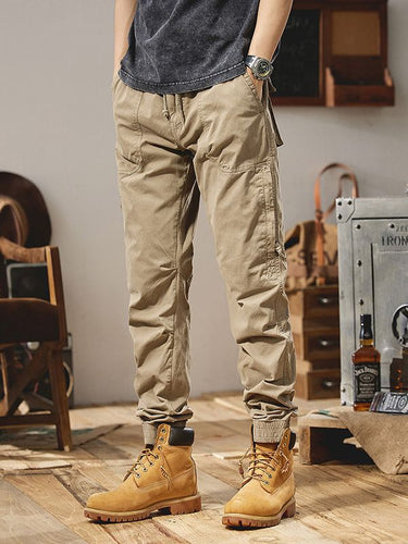 Herren Cargo-Joggerhose mit Multifunktions-Taschen Shop Nory
