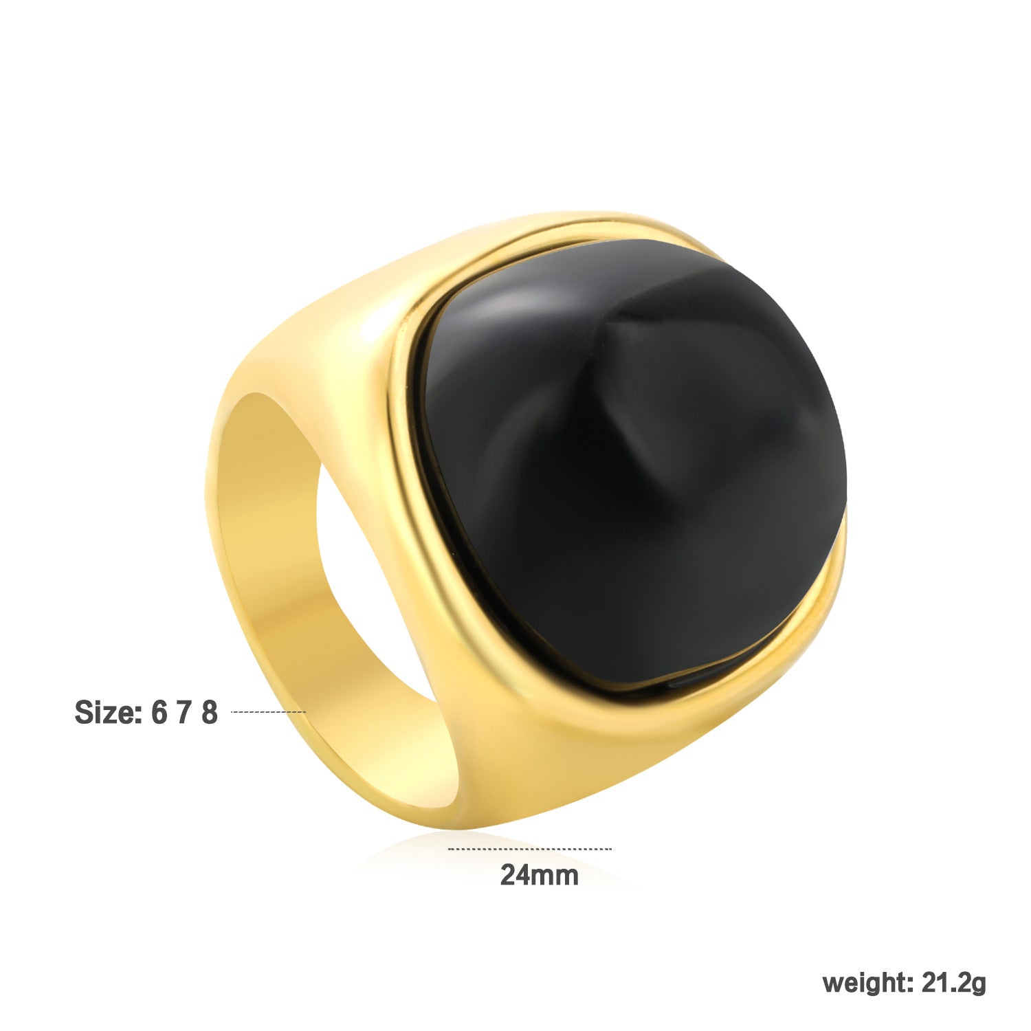 Damen modischer Spiraling-Ring mit doppelfarbiger Oberfläche Shop Nory
