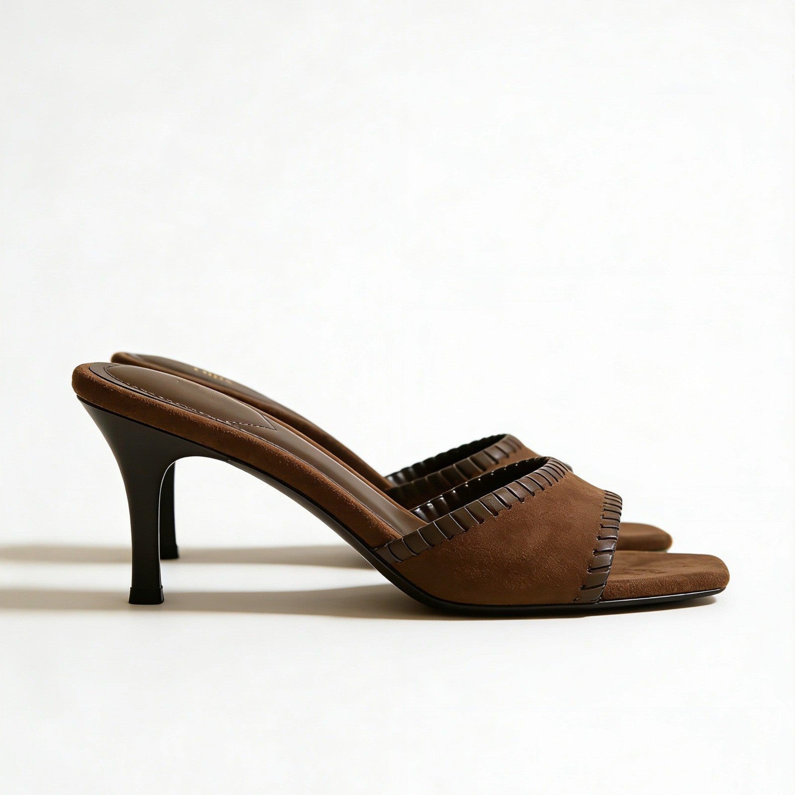 Damen Elegante Sling-Pumps mit filigranem Riemendesign und komfortablem Blockabsatz