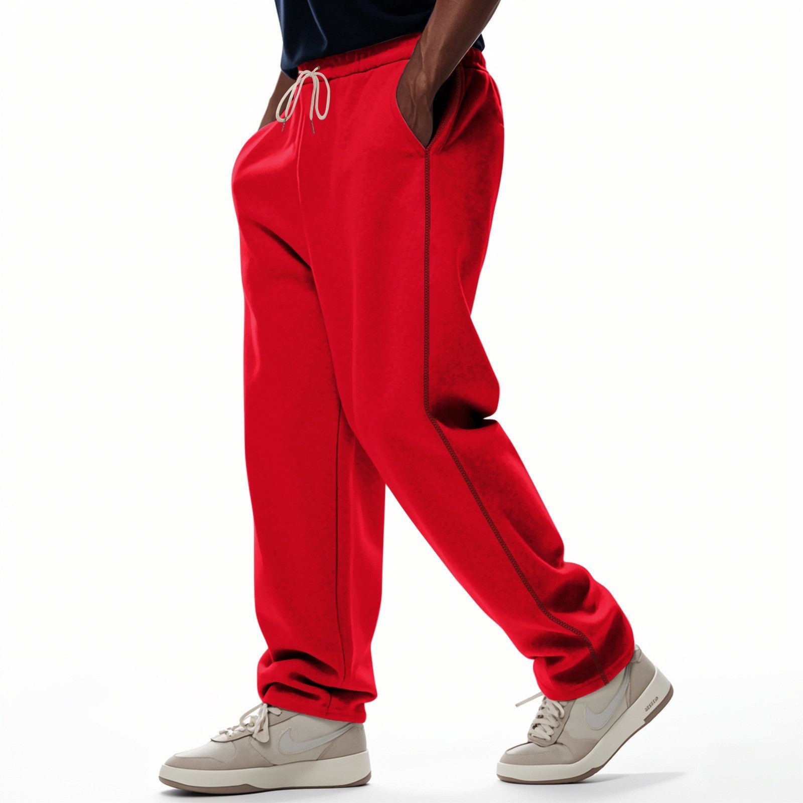 Herren bequeme Freizeithose aus atmungsaktivem Material