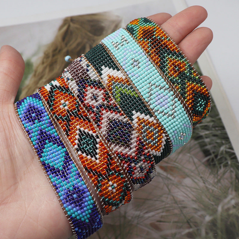 Handgewebtes Böhmisches Armband | Shop Nory
