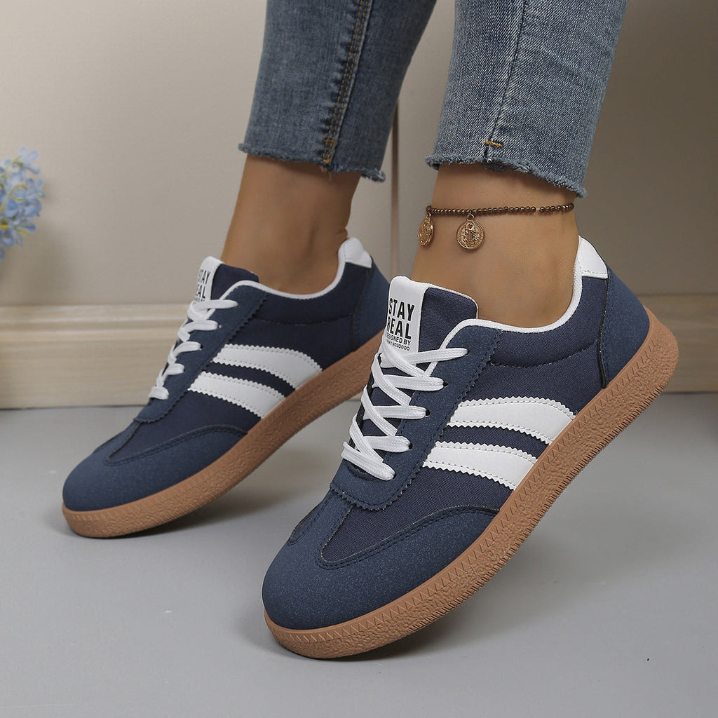 Damen Sneakers im modernen Sportdesign mit bequemer Dämpfung ShopNory