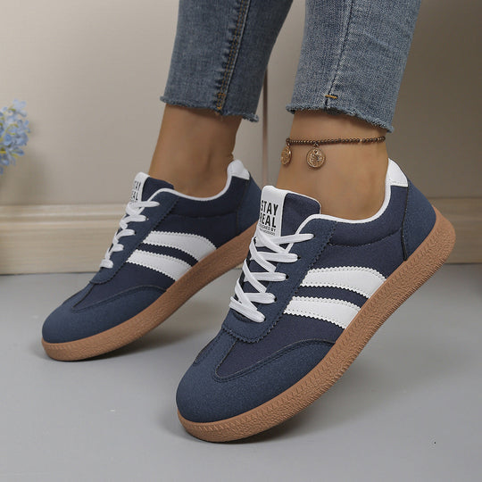 Damen Sneakers im modernen Sportdesign mit bequemer Dämpfung ShopNory