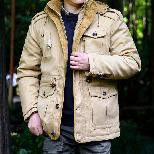 Herren Vielseitige Outdoor-Jacke Shop Nory