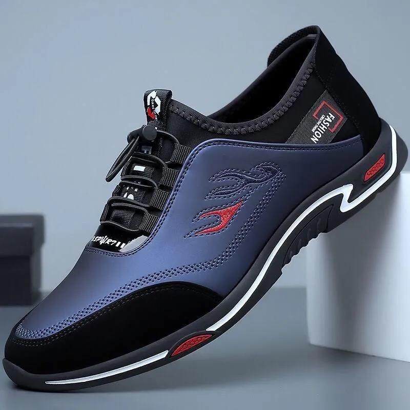 Herren Sportliche Freizeitschuhe mit rutschfester Sohle und atmungsaktivem Obermaterial Shopnory