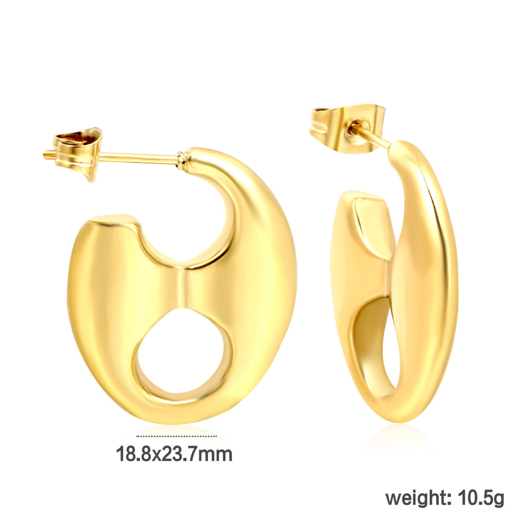 Damen Hängende Ohrstecker im modernen, eleganten Design Shop Nory