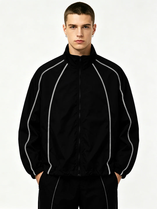 Herren Sportliche Laufjacke Shop Nory