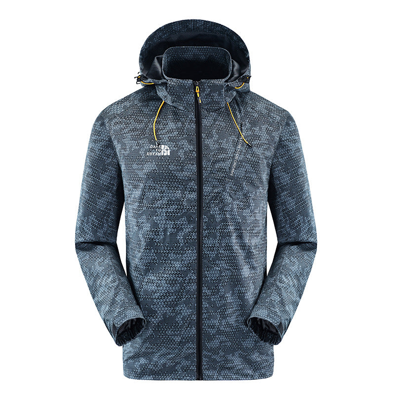 Herren Wasserdichte Outdoorjacke Shop Nory