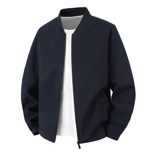 Herren Leichte Bikerjacke mit Stehkragen Shop Nory