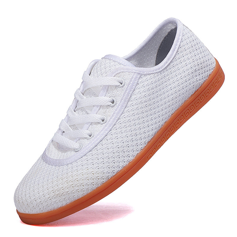 Damen Atmungsaktive Freizeitschuhe mit rutschfester Sohle und elastischem Obermaterial
