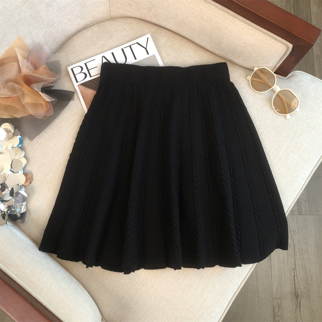 Damen Strickrock Shop Nory