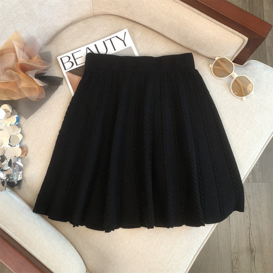 Damen Strickrock Shop Nory