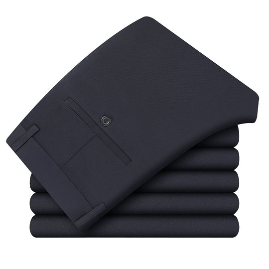 Herren Elegante Businesshose mit Stretch, Bügelfalte und Leistentasche Shop Nory