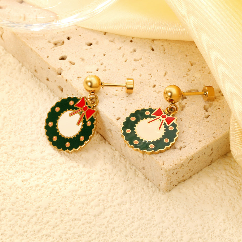 Damen Creolen mit funkelnden Kristallen und modernem Design Shop Nory