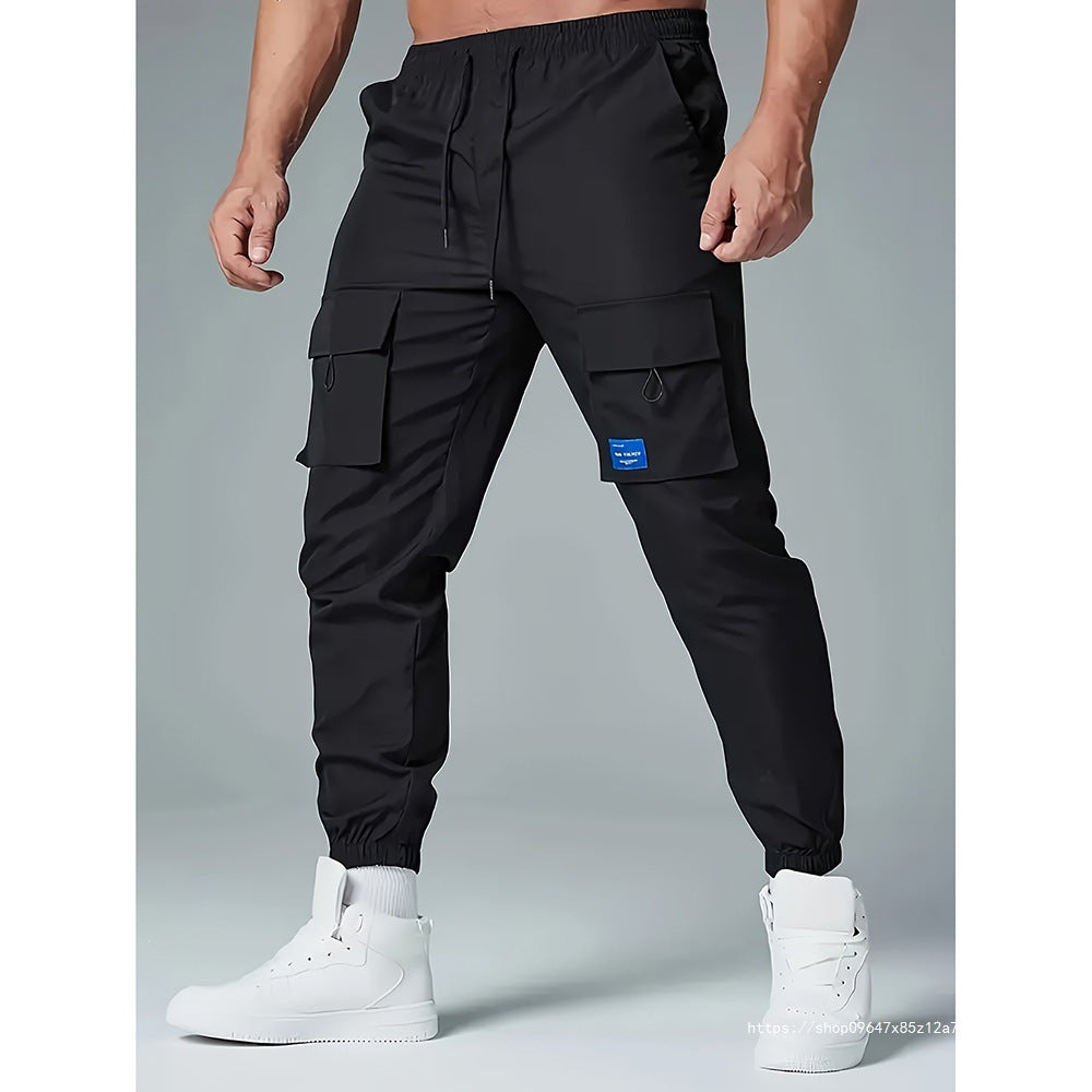 Herren Tapered Cargojogger mit elastischem Bund, Tunnelzug & Mehrfachtaschen Shop Nory