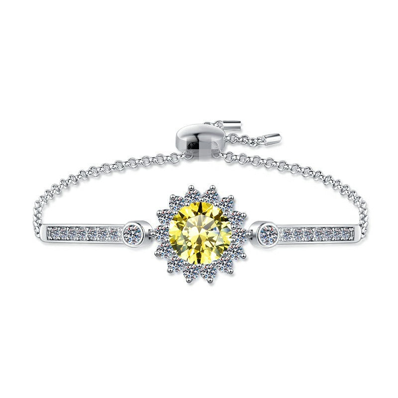 Damenarmband mit funkelndem Kristall und eleganter Verzierung Shop Nory