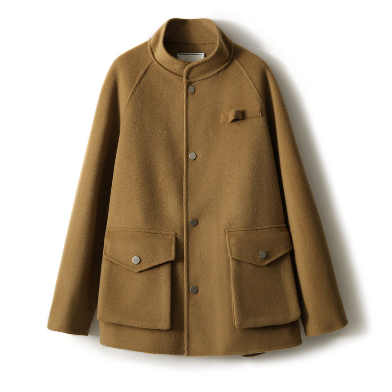 Damen modische Übergangsjacke mit praktischen Taschen Shop Nory