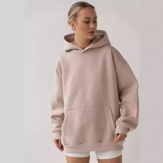 Damen Oversized Kapuzenpullover Shop Nory 1787928930