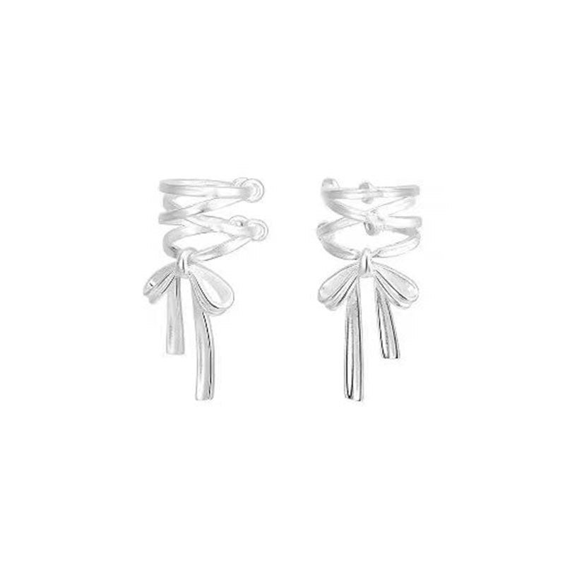 Damen funkelnde Ohrringe mit kunstvollem Blumen-Design Shop Nory