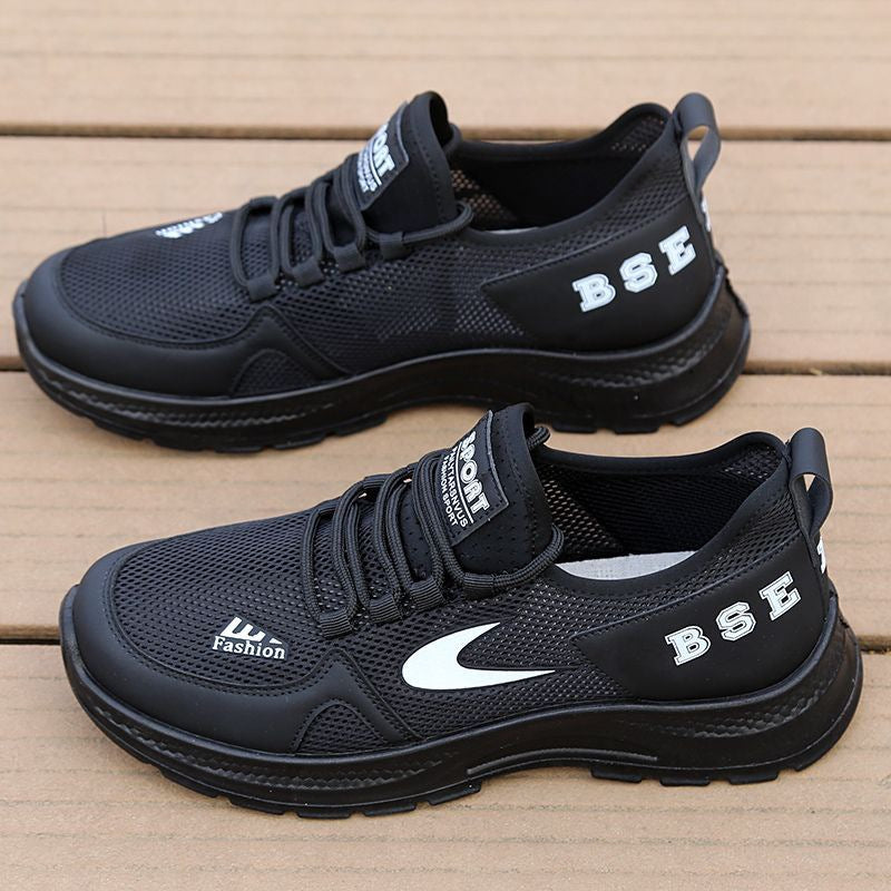 Damen Atmungsaktive Freizeitschuhe mit flexibler Sohle und rutschfester Außensohle