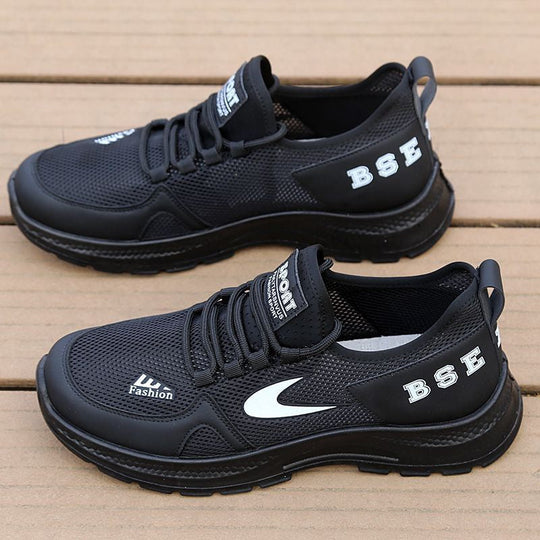 Damen Atmungsaktive Freizeitschuhe mit flexibler Sohle und rutschfester Außensohle