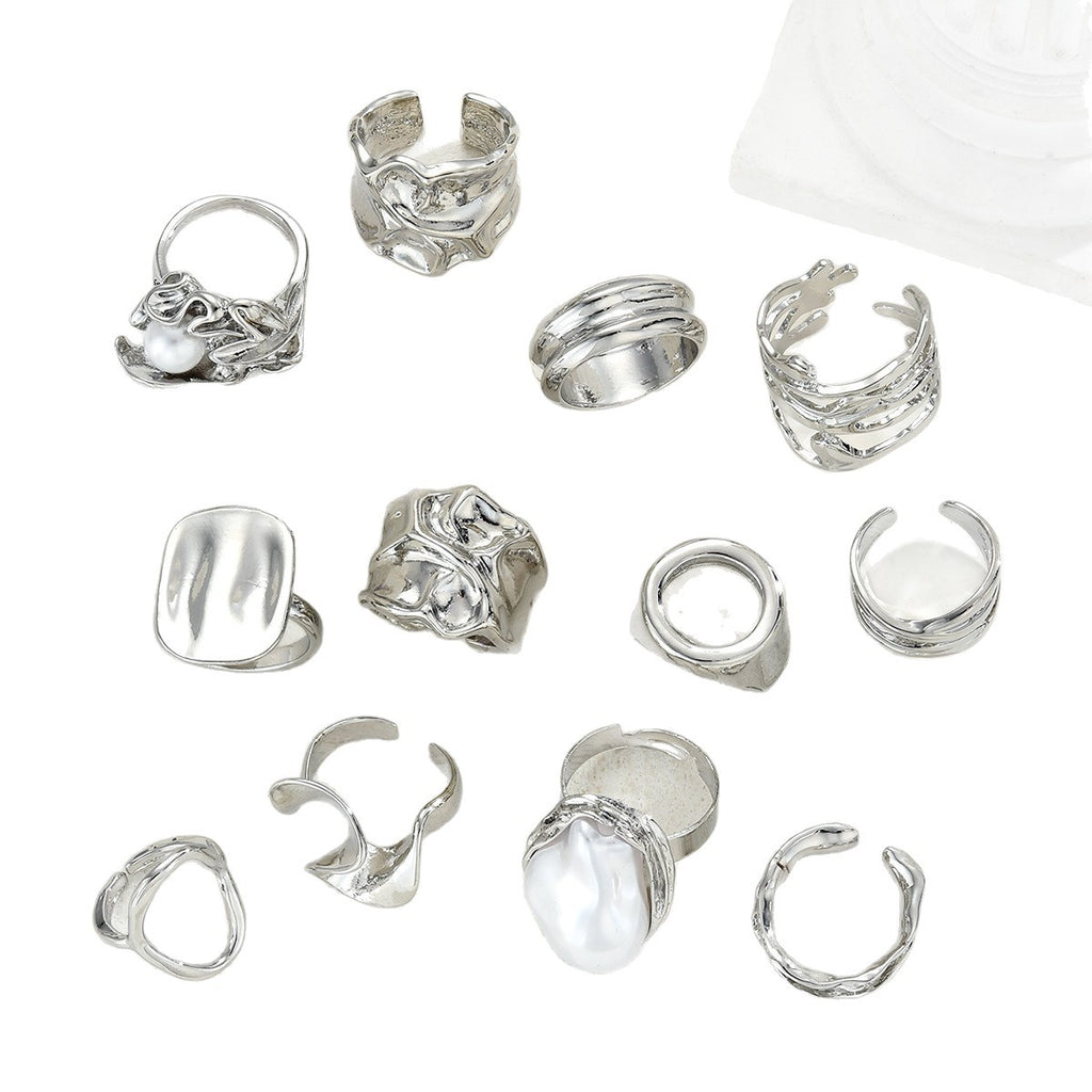 Damen modisches Ring-Set mit einzigartigen und modernen Designs Shop Nory