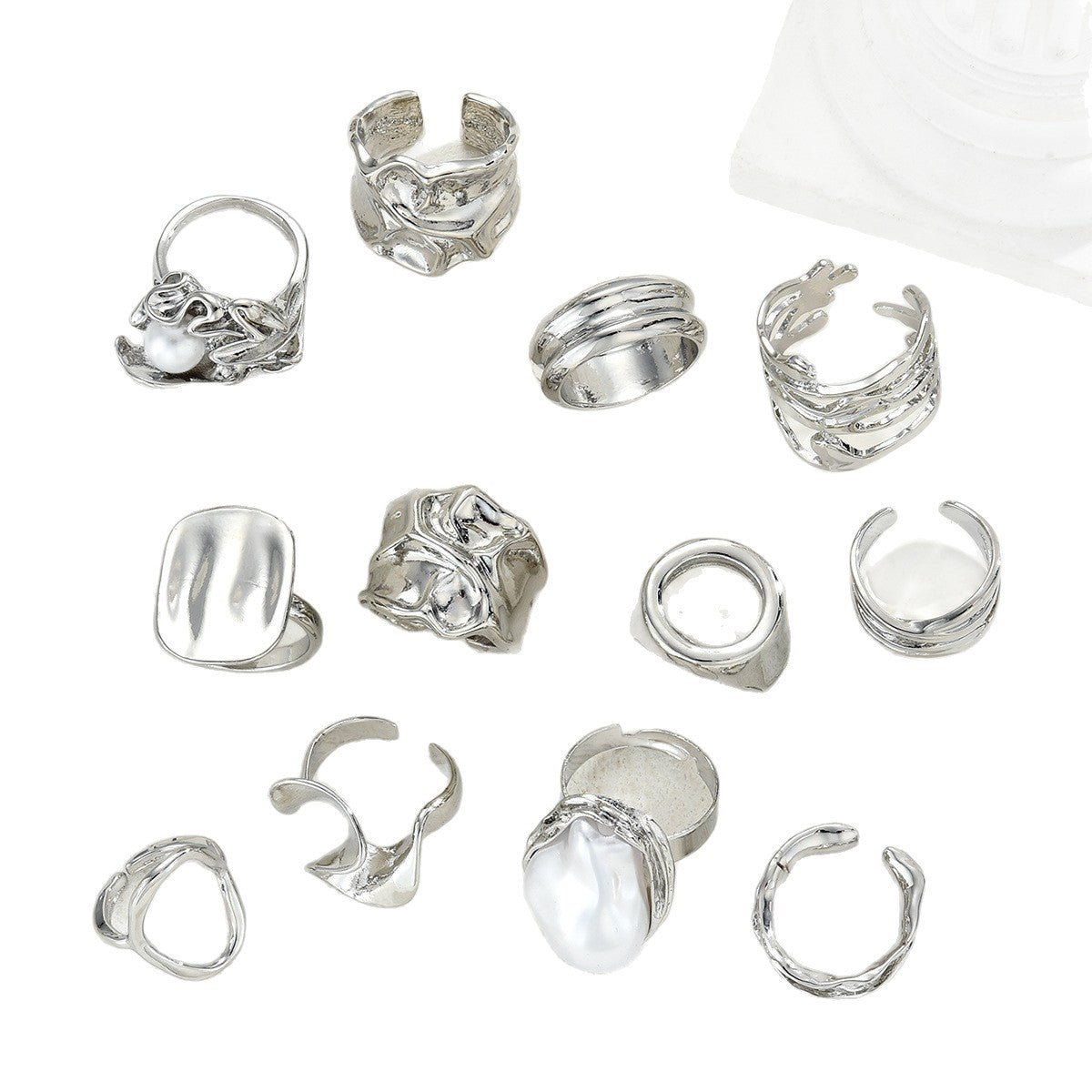 Damen modisches Ring-Set mit einzigartigen und modernen Designs Shop Nory