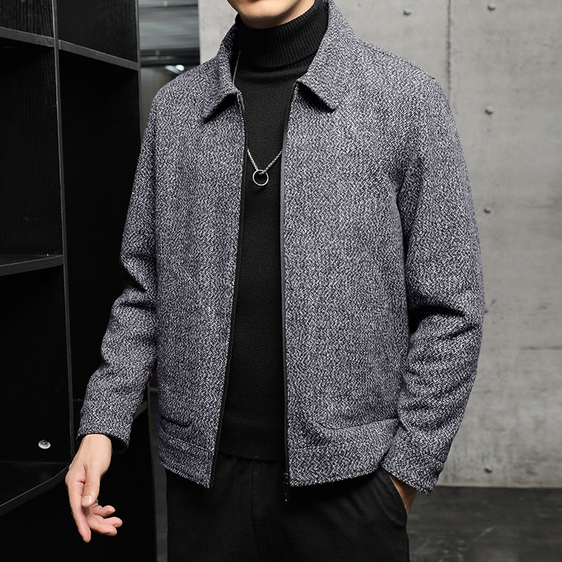 Herren elegante Freizeitjacke Shop Nory