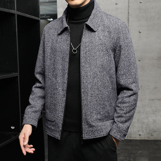 Herren elegante Freizeitjacke Shop Nory