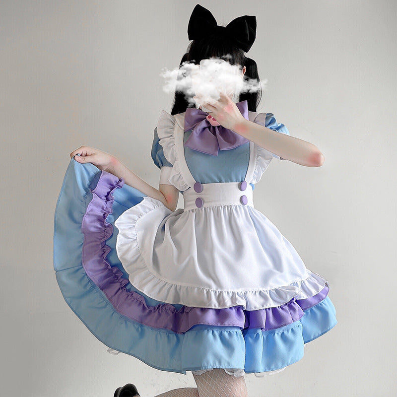 Damen verspieltes Katzen-Mädchen Kostüm Shop Nory