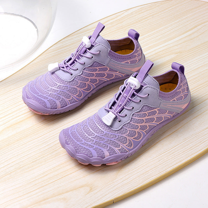 Damen Wassersport-Schuhe mit flexiblem Design und rutschfester Sohle