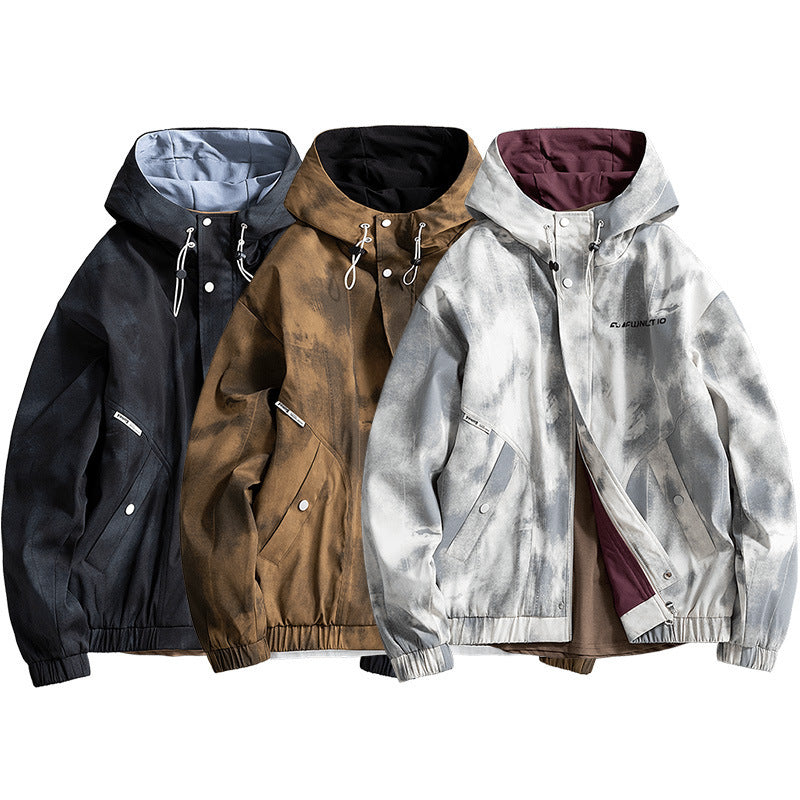 Herren Leichte Übergangsjacke mit wasserdichtem Design Shop Nory