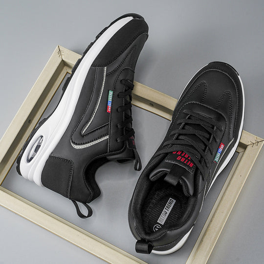Herren atmungsaktive Freizeit-Plateau-Sneaker mit Luftkammersohle und gepolstertem Komfortfußbett Shop Nory