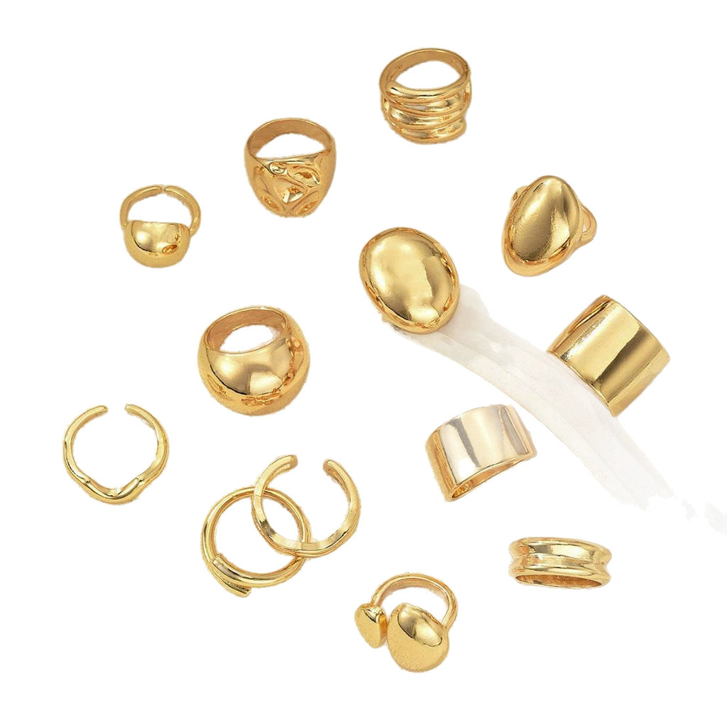 Damen Ring-Kollektion mit kunstvollen Designs und glänzenden Akzenten Shop Nory