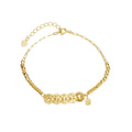 Damen elegantes Armband mit funkelnden Details Shop Nory