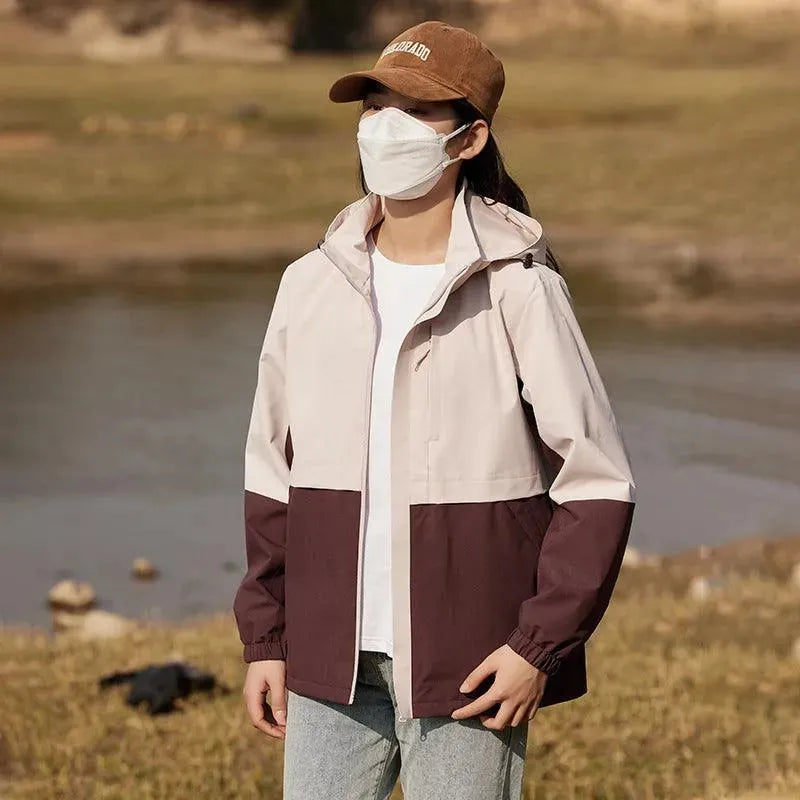 Shopnory | Leichte Wasserdichte Herrenjacke