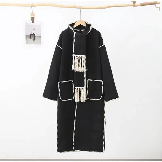 Damen Lange Strickjacke Shop Nory