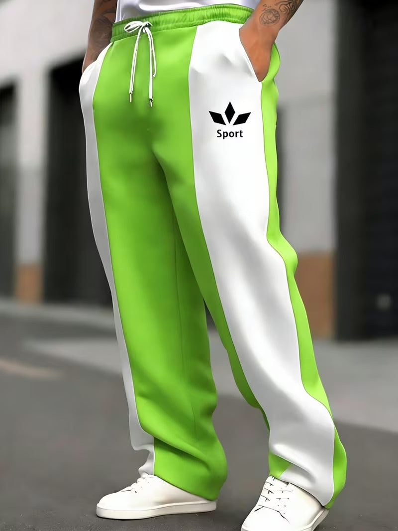 Herren Sportliche Jogginghose mit seitlichen Streifen Shop Nory