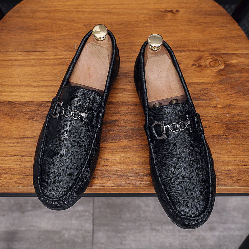 Herren Elegante Mokassins mit modischem Design